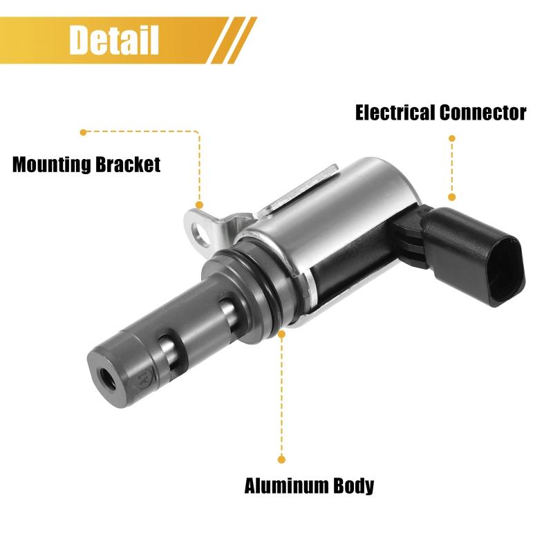 03C906455A Variable Timing Solenoid Valve Vvt For A1 A3 Golf Eos Seat