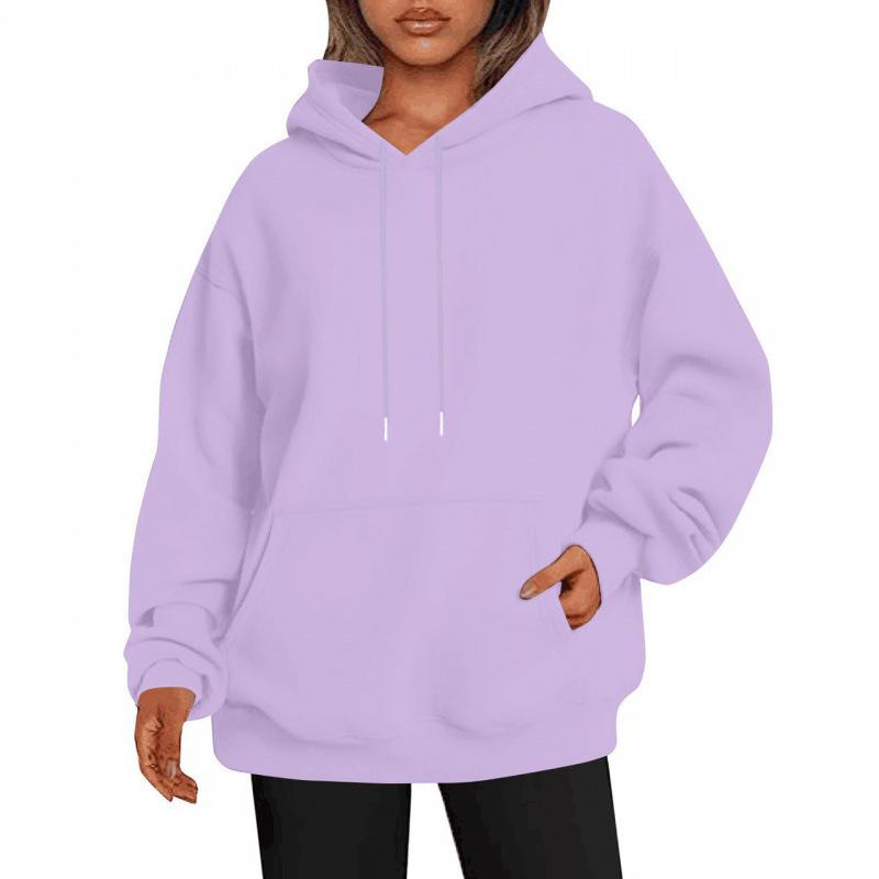 2024 Unisex Drop Shoulder Hooded Sweatshirt for All Seasons
