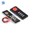 1-5 Peças 5S 18V 21V Furadeira Elétrica Chave de Fenda Indicador de Capacidade da Bateria Display LED Bateria de Lítio 18650 Acessórios Universais