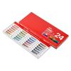 Holbein Art Granulierende Farben Transparente Aquarellfarben Hergestellt in 5ml 24 Stück im Kasten ASTM Granulierende Farben Set (HWC) (Getrennte Farben) Japan, Tuben, Farben,