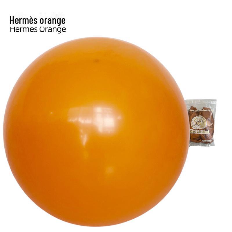 36-Inch Thickened Latex Round Macaron Balloon for Birthday Party Decoration