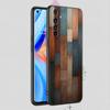 Luxury Vintage Wood Grain Pattern Case For Realme C67 C63 C55 C53 C35 C25 C21 GT 2 3 5 6 10 11 12 13 Pro 5G Soft TPU Phone Cover