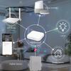 BSEED Zigbee 1/2/3Gang Touch Switches Smart Wall Light Switch Tuya Google Smart Life Alexa App Control Glass Panel No Neutral