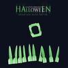 Halloween Luminous Dentures Set of Fingers with Long Finger Zombie Witch Long Nails Set