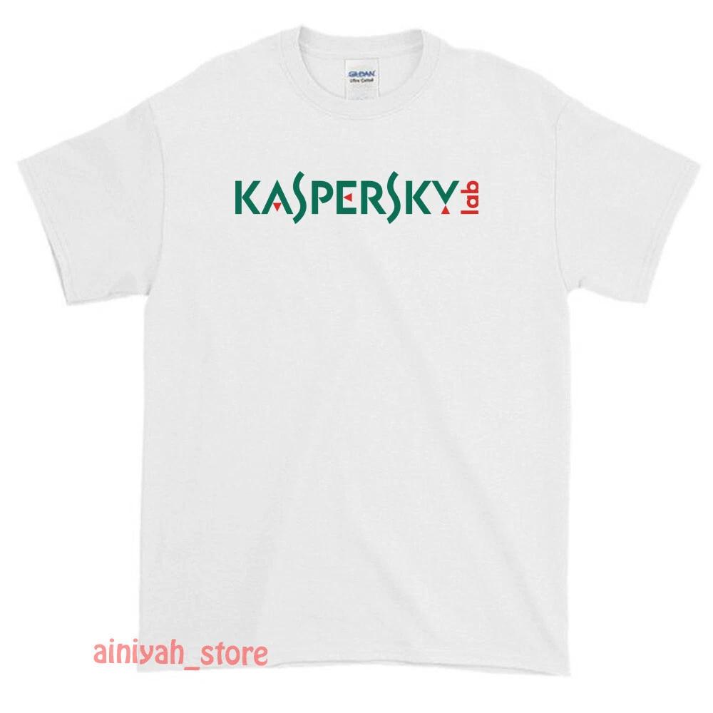 

New Kaspersky Lab Logo Men s Funny T shirt USA Size S-XXL 4XL