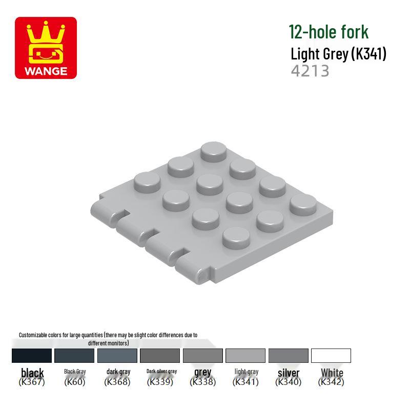 Wange Kleine Partikel Kompatibles Baustein-Set (73603, 4213, 3938, 3937, 3679, 3680 Teile)
