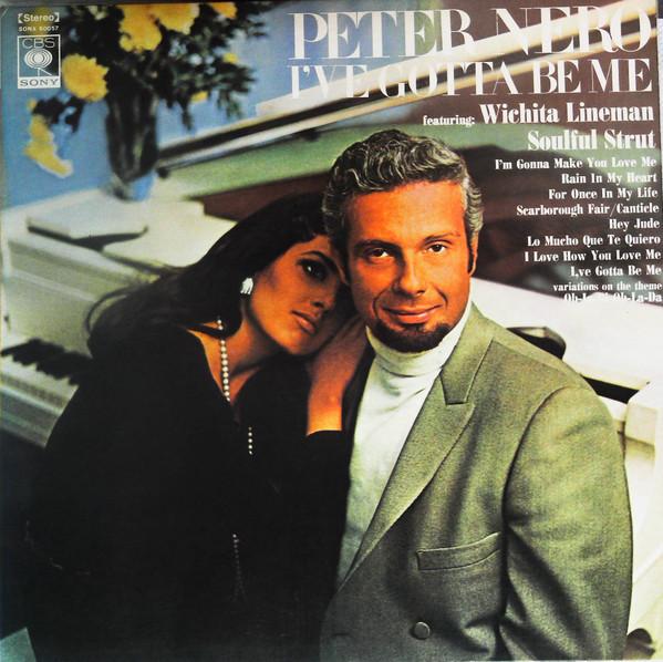 

LP Record PETER NERO - I ve Gotta Be Me SONX60057 CBS SONY 1969 Japan Pop Used