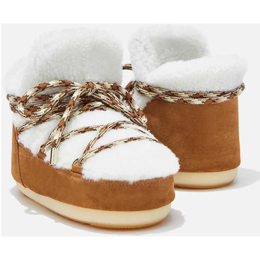 Moon Boot снежные ботинки Lab69 Icon Shearling Pumps отремонтированы