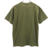 Bape Made In Japan Print Short Sleeve T-shirt M Green A BATHING APE Men's Used