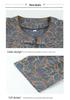 Mid-Sleeve Summer Shirts for Middle-Aged and Elderly Women, Grandma Style Home Wear Set