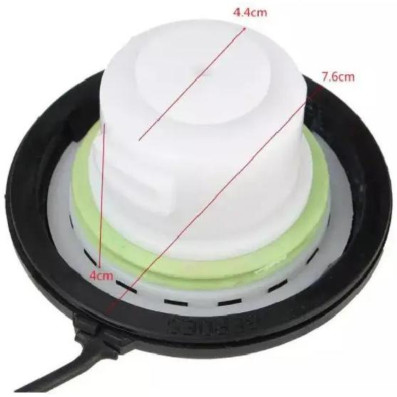 Plastic Fuel Tank Cap Gas Tank Cover Fit For Ford Focus MK3 MK4 2012-2018 Car Accessories