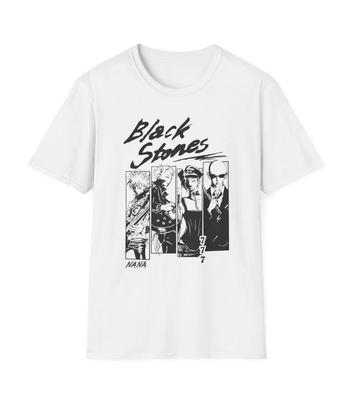 T-shirt Grafica Anime Black Stones Nana Regalo per Fan di Nana