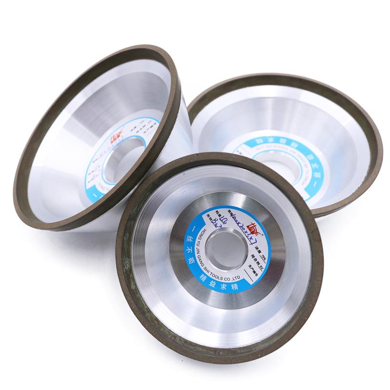 Diamond Resin Bowl-shaped Carbide Grinding Wheel for Knife Sharpening BW2