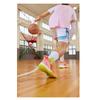 Scarpe da Basket 361 BIG3 4.0 Pro Patrick Stella Ammortizzazione Antiscivolo Resistenti all'Abrasione Reattive Basse da Uomo Rosa 672331123-2