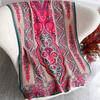 Women Winter Scarf Cashmere Pashmina Shawls and Wraps Bufandas Floral Print Warm Thick Scarves Blanket for Lady  Newpe