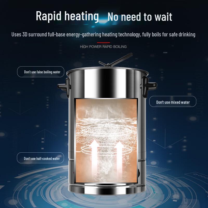 Suller Commercial Electric Water Boiler and Warmer