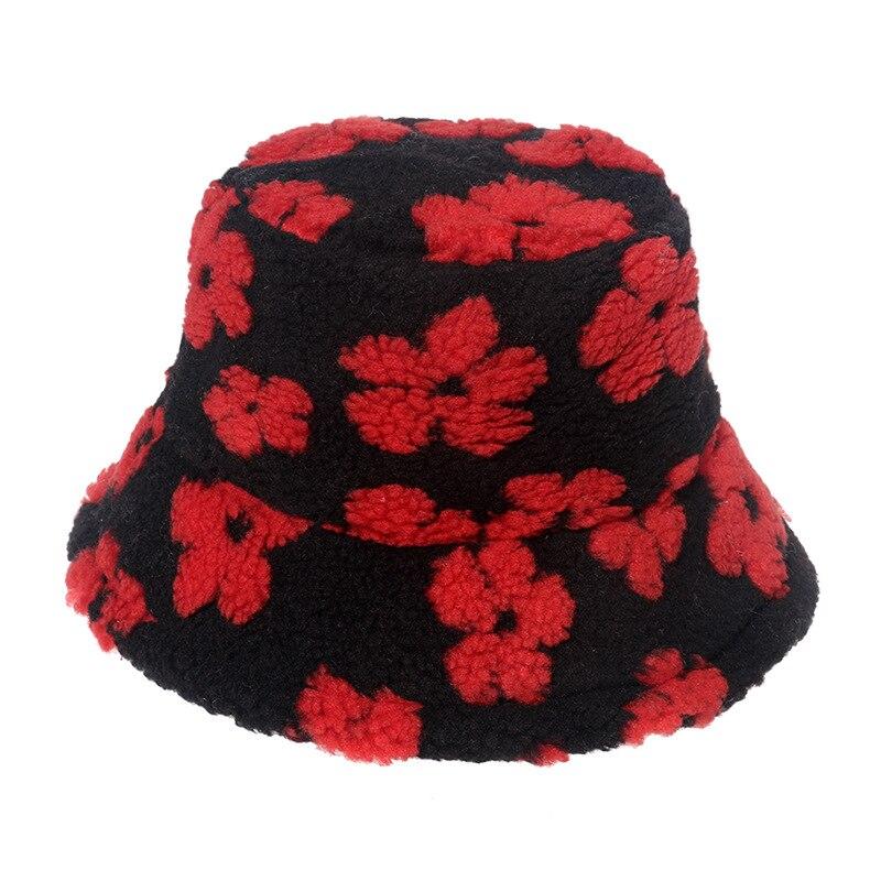 SHATANGJU Women Floral Bucket Hat 