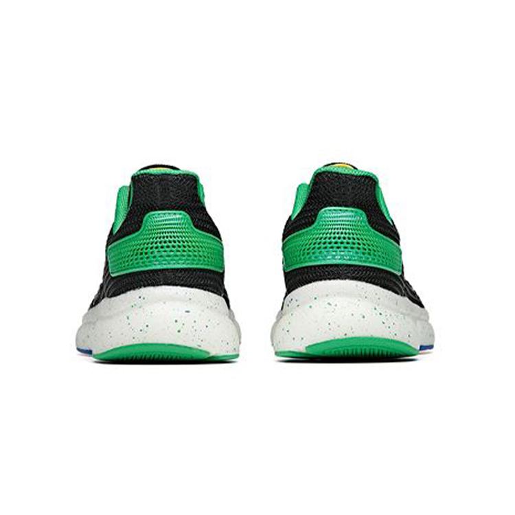 New Sprite X Anta Cushioning Anti Slip And Wear Resistant Rebound Low Top Running Shoes Men's Black Green Yellow 112025520-14