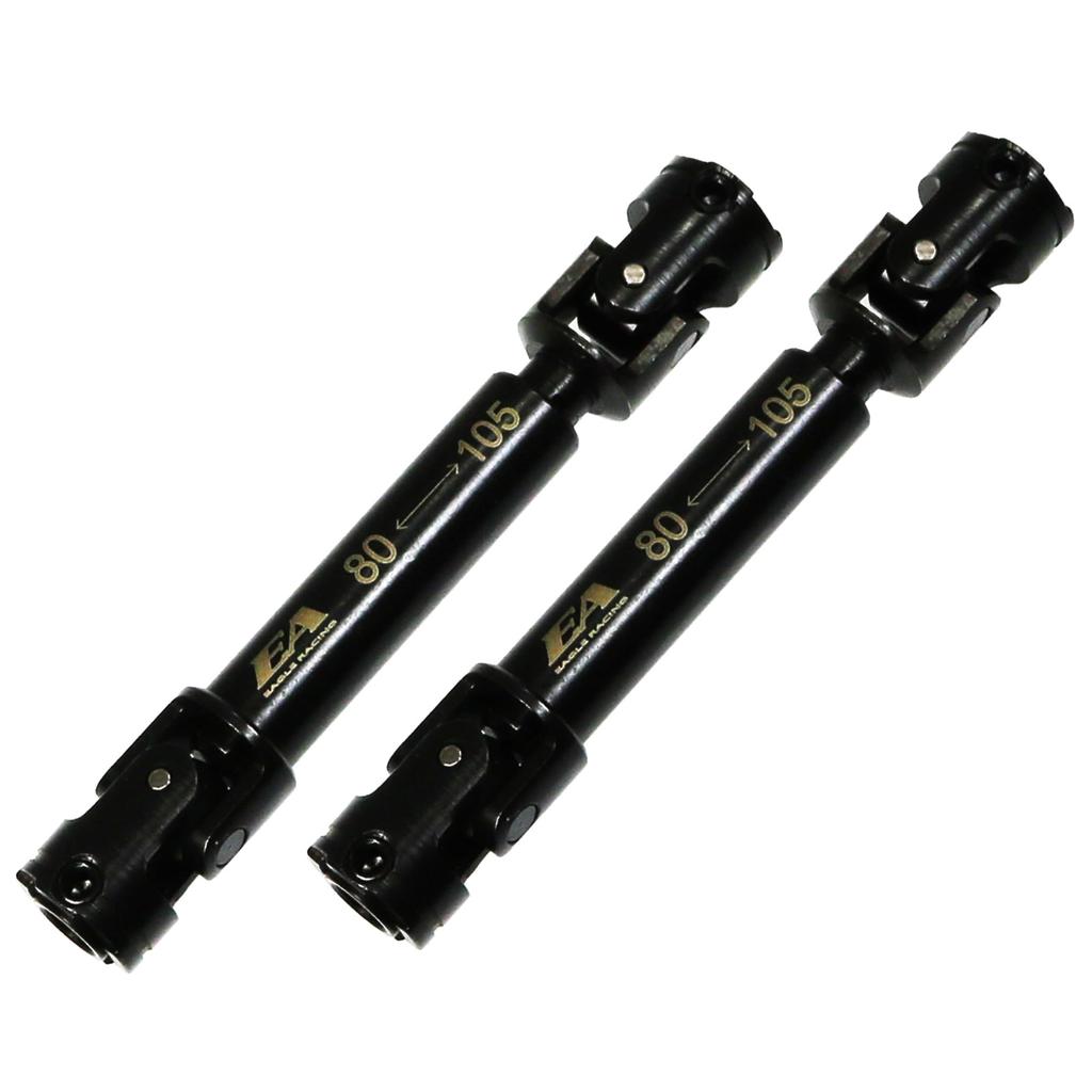 Center Shaft Set 80-105mm for CC02 (2 Pieces) [Eagle Model] [#CC-02-25]