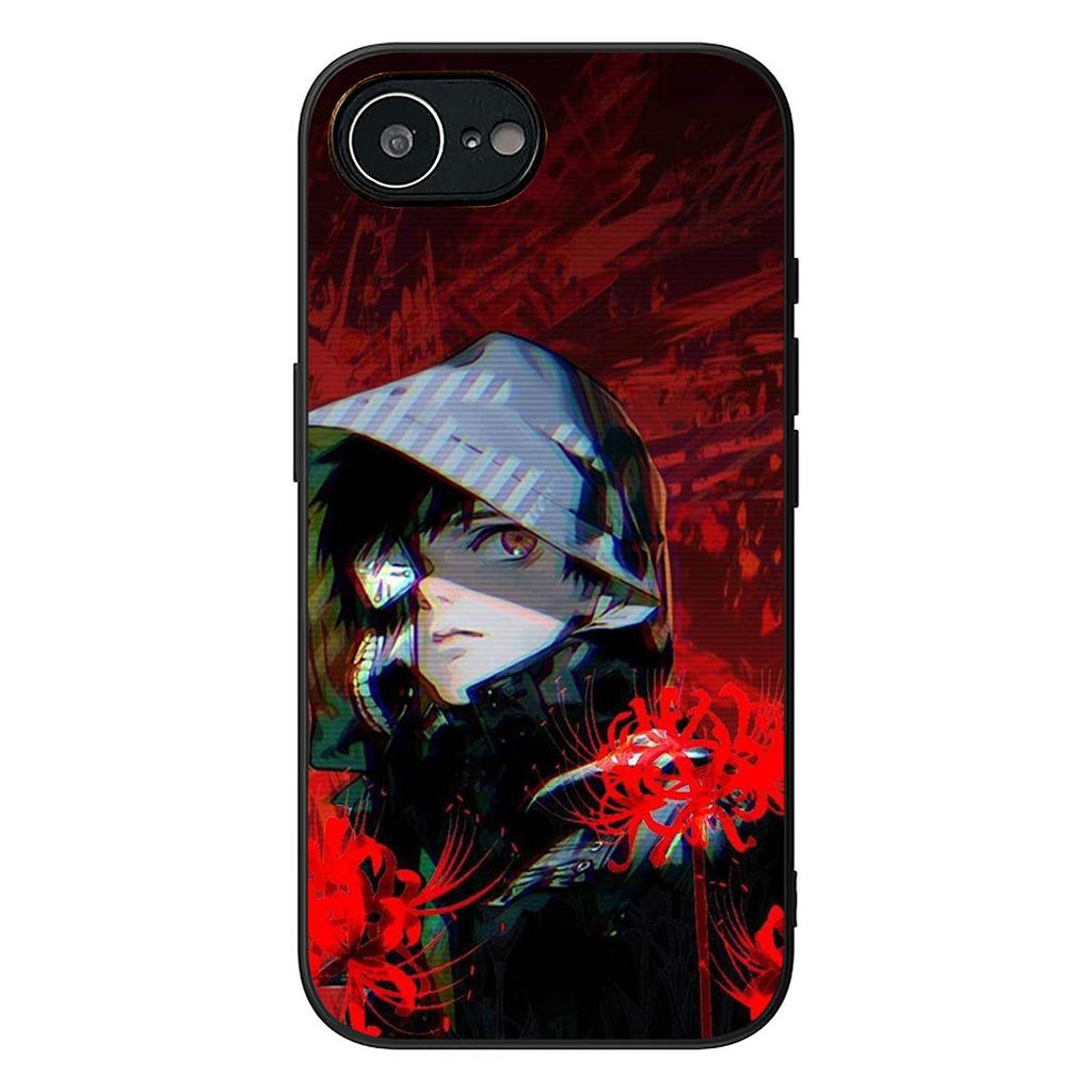 Tokyo Ghoul Phone Case for Samsung Galaxy Note 20 9 10 S8 S10 Lite S9 Plus A54 A53 A21S S10E A17 Protective Cover