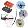 Mini FPV DVR Module Built In Battery Video Sound Recorders Quadcopters Multirotors Vehicle Scale FPV DVR Monitors