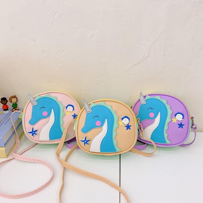 Charming Kids Cute Pony Shoulder Bag For Toddlers Versatile Daily Use