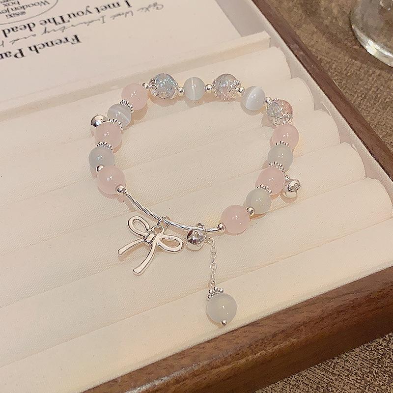 High-end Beaded Pearl Bracelets for Women - Elegant, Versatile, and Trendy 