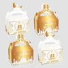Eid Mubarak Goodie Bag Ramadan Party Treat Box Eid Mubarak Gift Wrapping Sticker