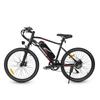 SAMEBIKE EBE2 Electric Mountain Bike, 36V 13Ah Removable Battery,Shimano 7 Speed