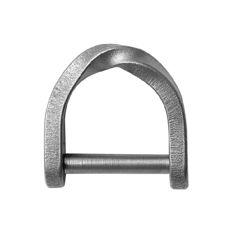 Stainless Steel Carabiner Key Hanging Buckles Travel Carabiner Outdoor Keyring for Easy Gears Organization on Trail