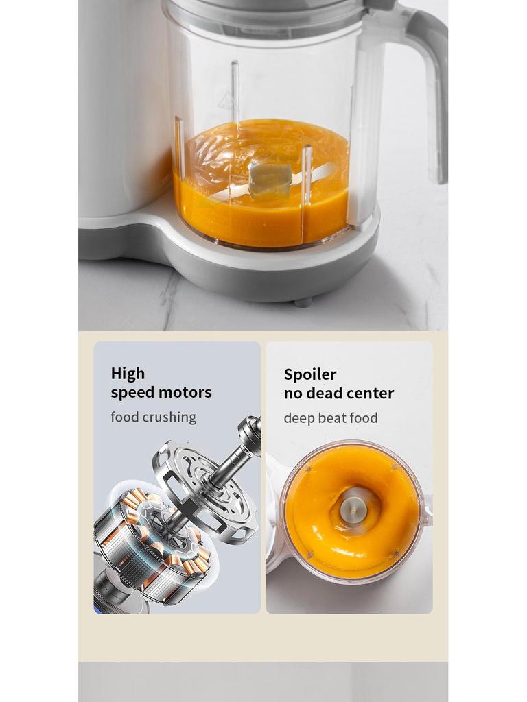Multifunctional Automatic Baby Food Processor & Steamer