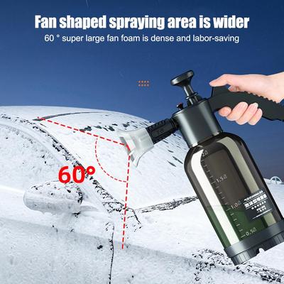 Handpomp Schuimspuit Pneumatische Wasmachine Schuim Sneeuwschuim Wassen Water geven Tuinieren Kan Fles Hoge Spray 2L Gereedschap Auto Druk A1I0