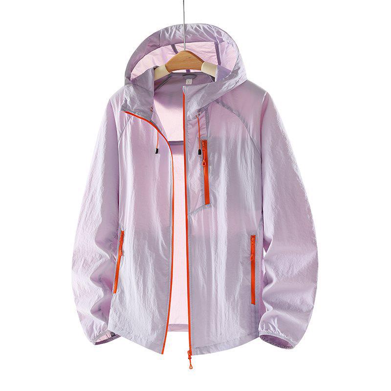 2026 Breathable Hooded UV Protection Summer Jacket for Couples