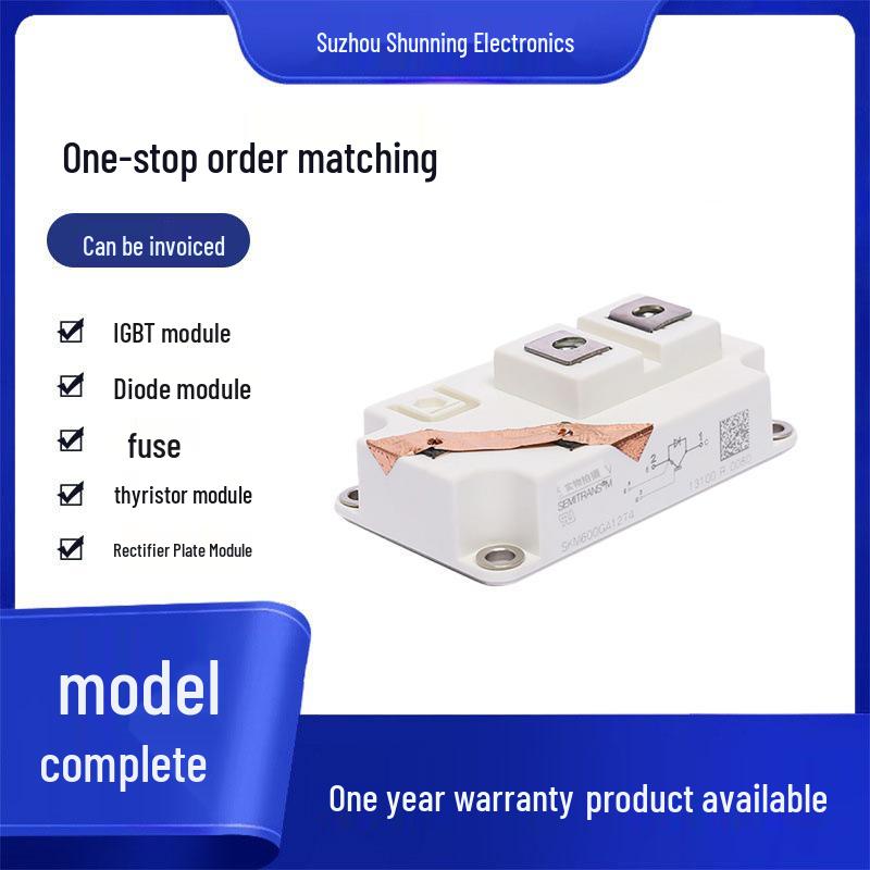 Brand New Original Thyristor Modules: SKM800GA173D, SKM800GA174D, SKM800GA176D