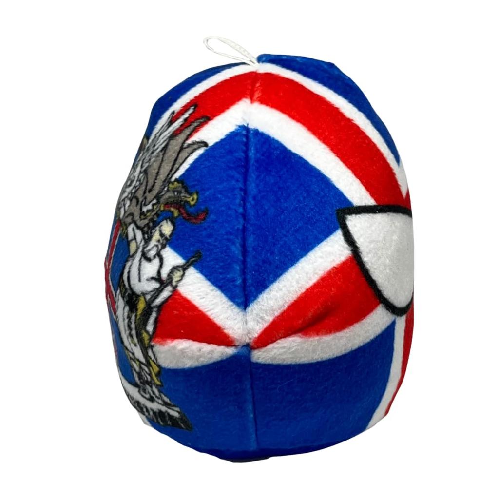 Jucărie de pluș Mehagurumi Polandball Europa 21 Islanda