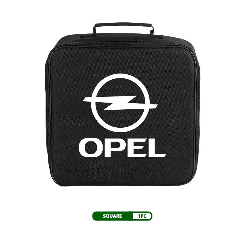 Car Jumper Cable Bag EV Charger Oxford Rechargeable Guns Storage For Opel Meriva Mokka Grandland Vectra Zafira Vivaro Antara BX8