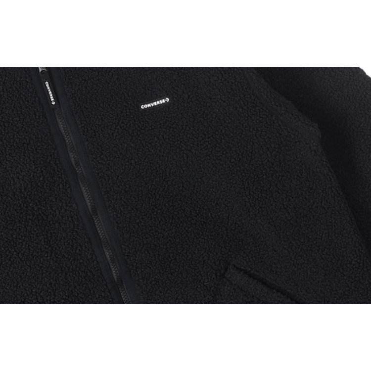 Converse Transitional Sherpa Jacket Asia Sizing 'Black' Men's 10025263-A01