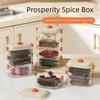 Transparent Sealed Can Airtight Food Storage Pots Snack Candy Storage Tank  Storage Supplies