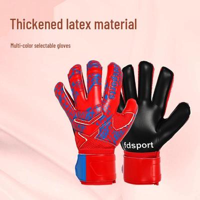 Luvas de Goleiro para Proteção dos Dedos de Jovens e Adultos para Jogos Escolares