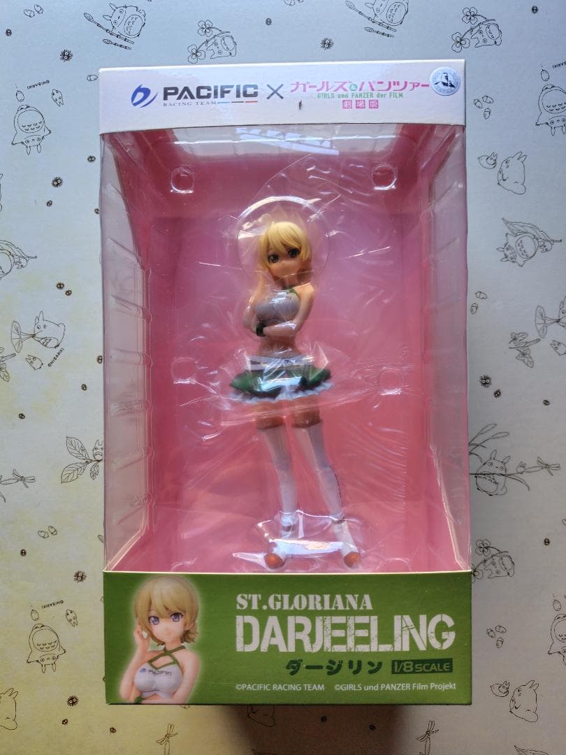 

[Б/У] Darjeeling Girls & Panzer x PACIFIC Фигурка 1/8