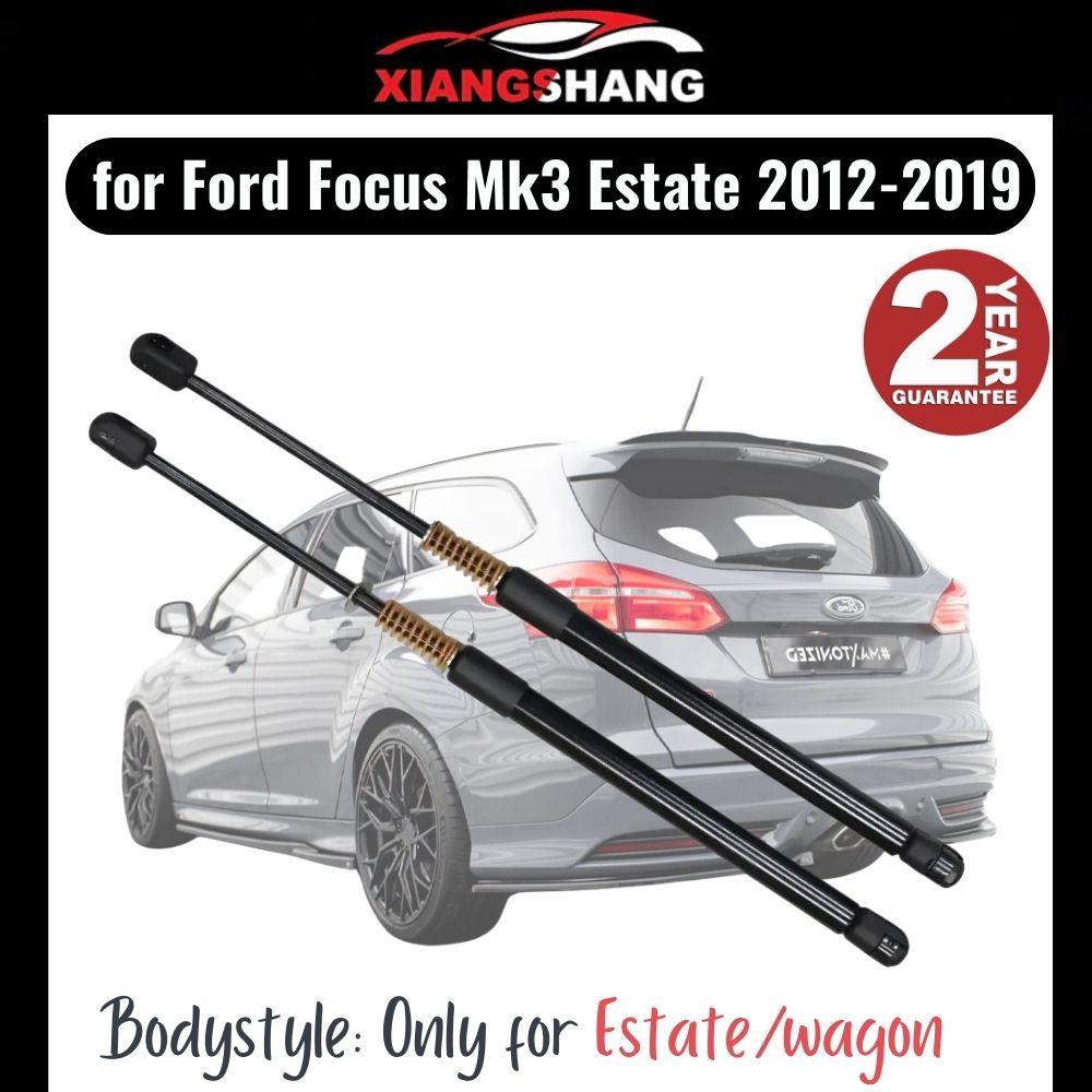 Auto Pop-Up Trunk Struts for Ford Focus Mk3 Estate 2012-2019 537mm Automatic Opening Gas Lift Supports with Springs Boot Struts