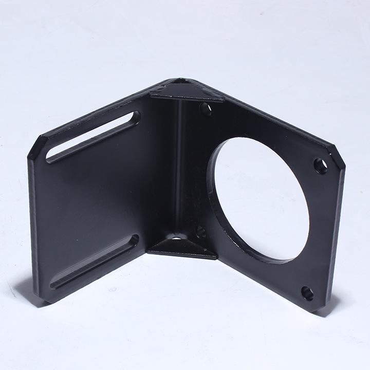 Stepper Servo Motor Mounting Bracket - Horizontal Support Base for 42/57/86 Motors