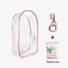Colorful Pvc Transparent Out Bag Protector Case Organizer Box Keychain Doll Accessories ideal for 17cm Dolls Outdoor Display Bag