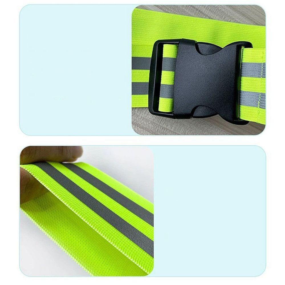 Elastic Running Cycling Waistband Waist Adjustable Sport Safety Belts Outdoor Cycling Accessories
