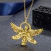 Seraph pendant necklace, angel wing pendant, you are my angel pendant.