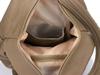 Women's Leather Backpack, Elegant 2-In-1 Triangle Bag, Spacious Beltimore