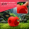 Fruit Aquarium Hide Cave Cave, Apple Pitaya Fish Tank Hideout, 3D Betta Decor Accessories Printed Decorative for And Shrimp Safe Shelter Water Pets