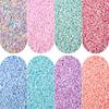 2-2.5mm High-Quality Imitation Porcelain Glass Seed Beads for Handmade Bracelets and Necklaces.