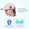Czapka Bluetooth Bezprzewodowa Smart Sportowa Czapka Muzyczna Czapka Baseballowa Dla Mężczyzn Kobiet