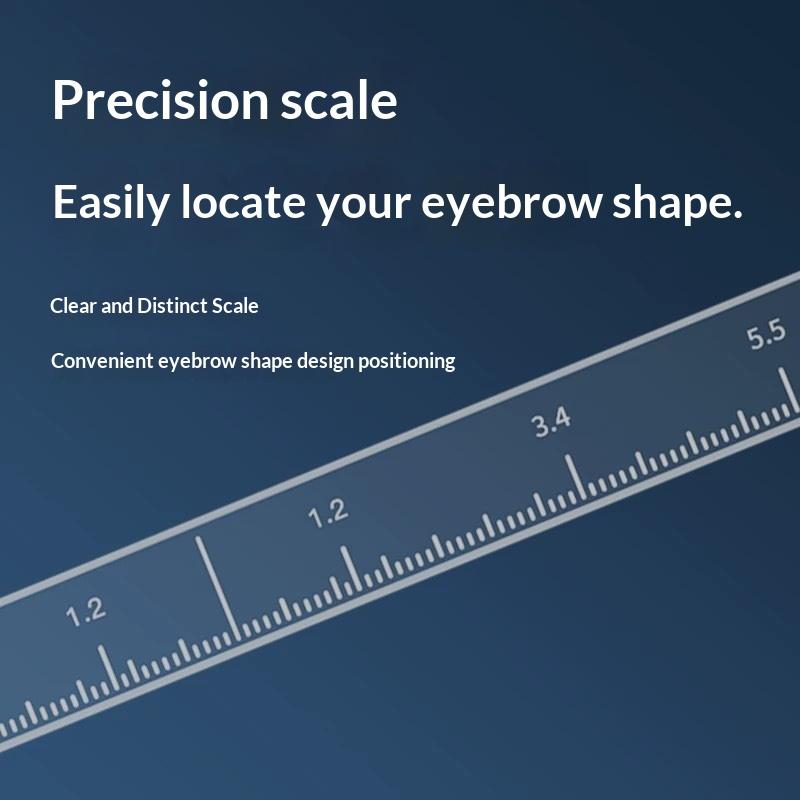 

Microblading Eyebrow Mapping Ruler Permanent Makeup Brow String Pre Inked Tattoo Bow And Arrow Line Drawing Auxiliary Tool onesize